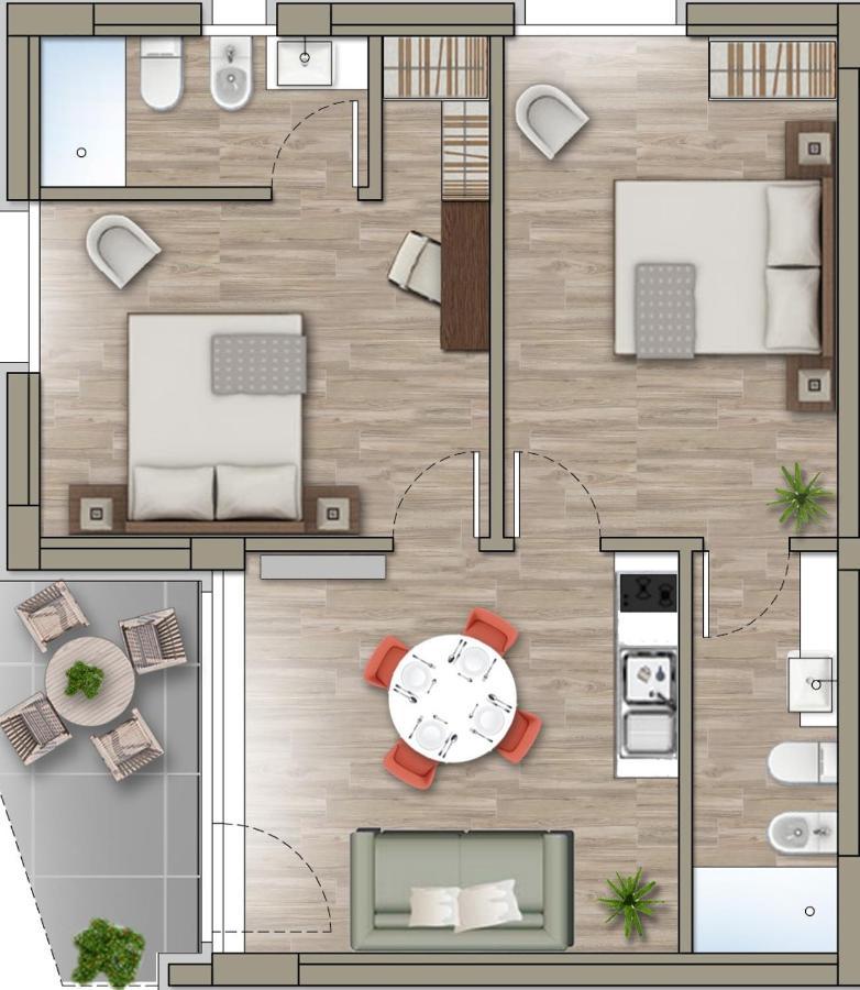 Prada' Home Eco Suites Bardolino Ngoại thất bức ảnh